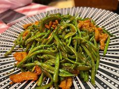 小炒扁豆丝-让我们见个面(祥云小镇店)
