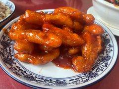 糖醋里脊-北大地皖峰饭馆