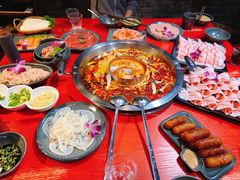 -谭鸭血老火锅(漳州路店)