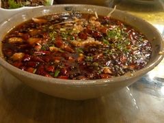 水煮肉片-塔布渔锅(紫御江山店)