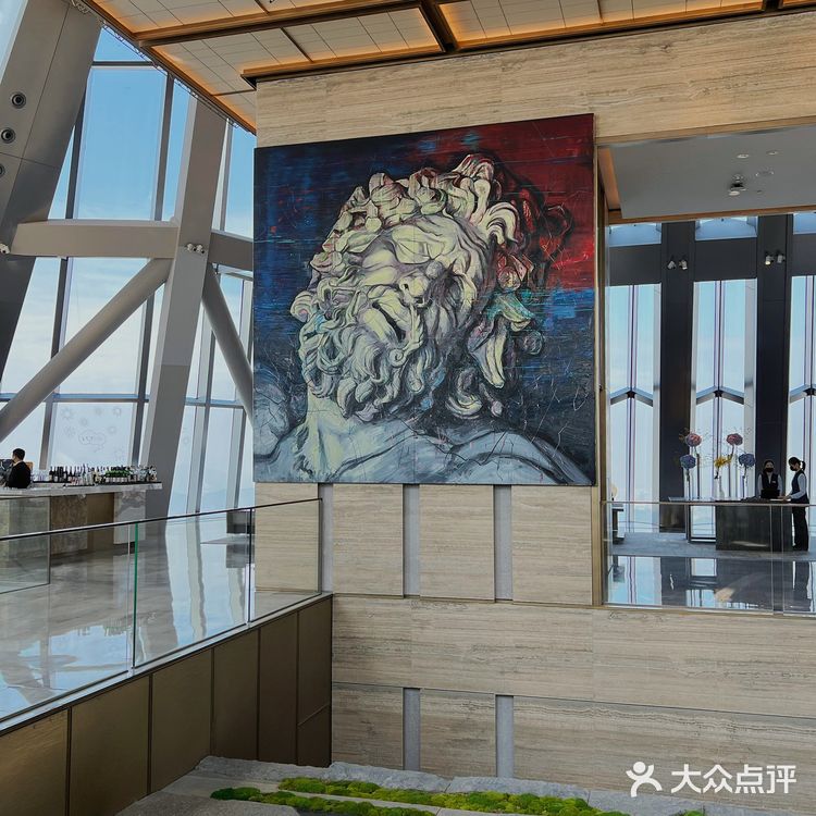 深圳|118层云端自助午餐☁️