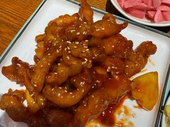 菠萝糖醋里脊-小蓉合餐厅·川菜·陕南菜(凤城二路店)