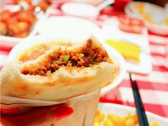 肉夹馍-西贝莜面村(近铁城市广场店)