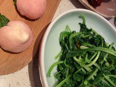 邹山腐皮鸡毛菜-竹外桃花·江南小酒馆(SKP·S店)