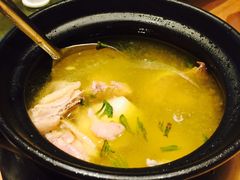 茶香土鸡煲-龙井壹号·茶缘山景宴(龙井村店)