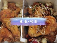 双拼炸鸡-博姆炸鸡精品餐厅(常发广场店)