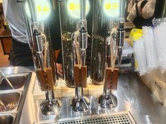 烤奶茶-盛江山自助料理(太原街万达店)