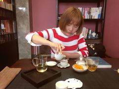 -碧露轩·大益茶体验馆(镇江路店)