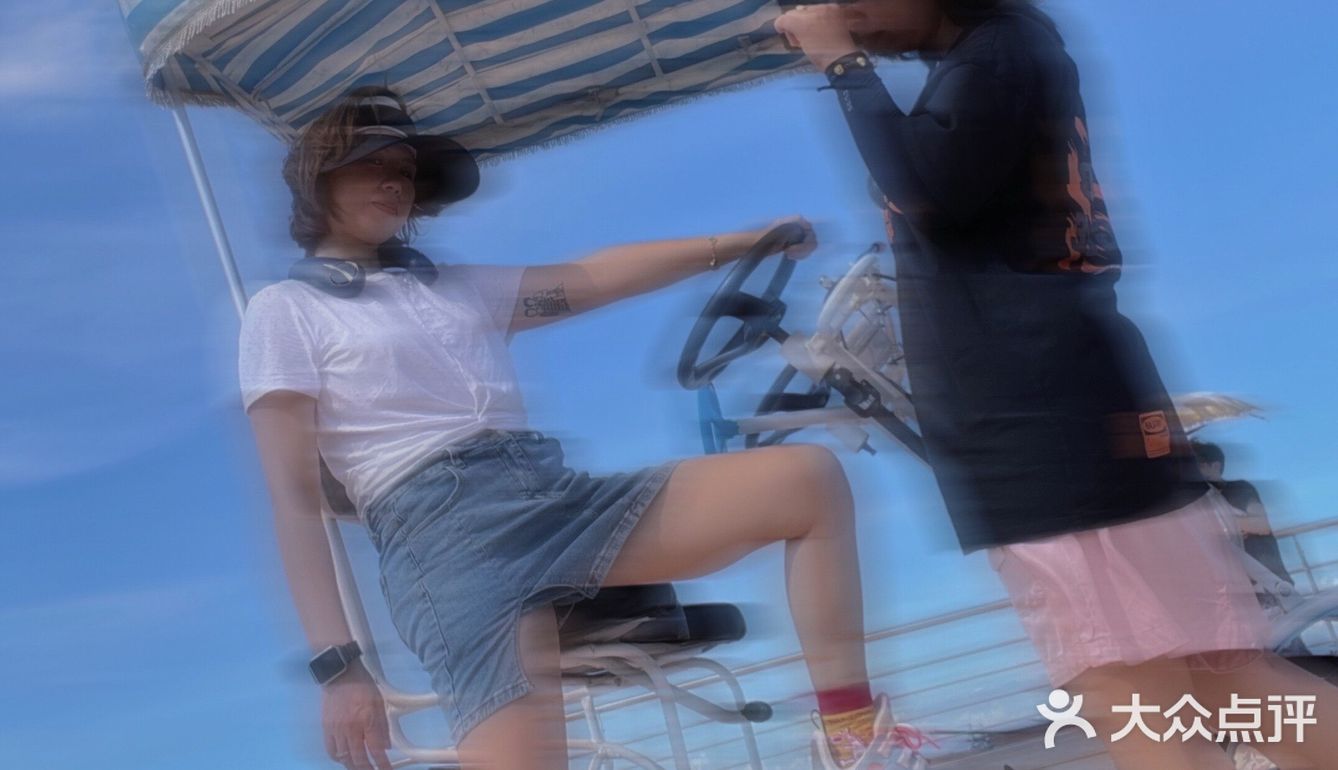 💖和闺蜜来一场浪漫的约会💖☞【海滨公园】💘💘💘