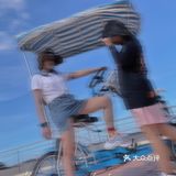 💖和闺蜜来一场浪漫的约会💖☞【海滨公园】💘💘💘