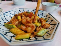 酱香带子炒虾球-誉八仙酒楼(静安大悦城店)
