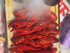-肥肥虾庄·金牌油焖大虾(汉口城市广场店)