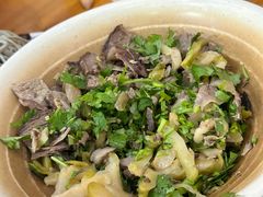 牛肉拌榨菜-老冯拉面羊棒骨(西宸广场店)