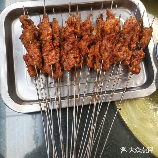 大海子名味烧烤庄(第一家)