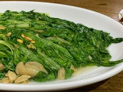 豆酱空心菜-潮中人·潮州菜(益乐路店)