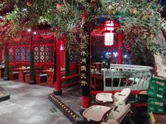 大堂-北平食府.北京烤鸭(亦庄店)