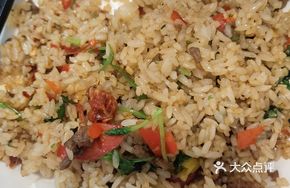 Wild Pepper and Cilantro Beef Fried Rice