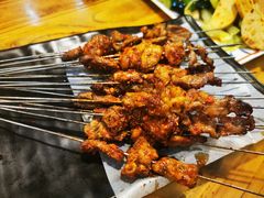-长青菠菜面·烧烤