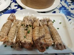 椒盐虾菇-王庄阿咪海鲜大排档(上下杭店)