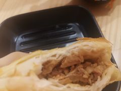 现烤脆皮肉夹馍-秦和居(大唐时代店)