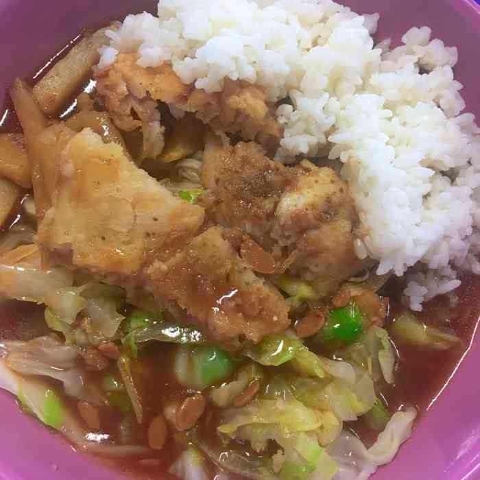 中央财经大学-食堂-"96valentina的美食拔草日常闲.