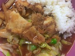 烤鱼饭-中央财经大学-食堂