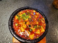 麻婆豆腐-万重锦·人文川菜馆(骡马市店)