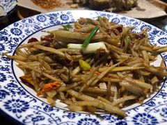 关中小炒-关中道陕味艺术餐厅(西岳庙店)