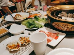 -山焱·炭火自助烤肉(周浦万达店)