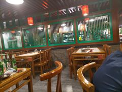 大堂-京门老爆三·铜锅涮肉 爆肚(望京店)