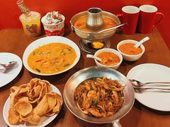 黄咖喱炒鸡-泰国餐厅 Thai Food(裕华万达店)