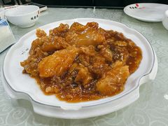 红烧牛窝骨筋-同发号饭庄(复兴路店)