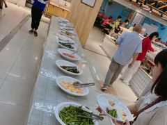 自助取餐区-素清香(解放路店)