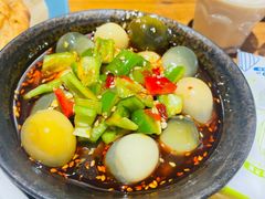 剁椒小皮蛋-Alali阿拉礼·新疆家宴(西溪新座店)