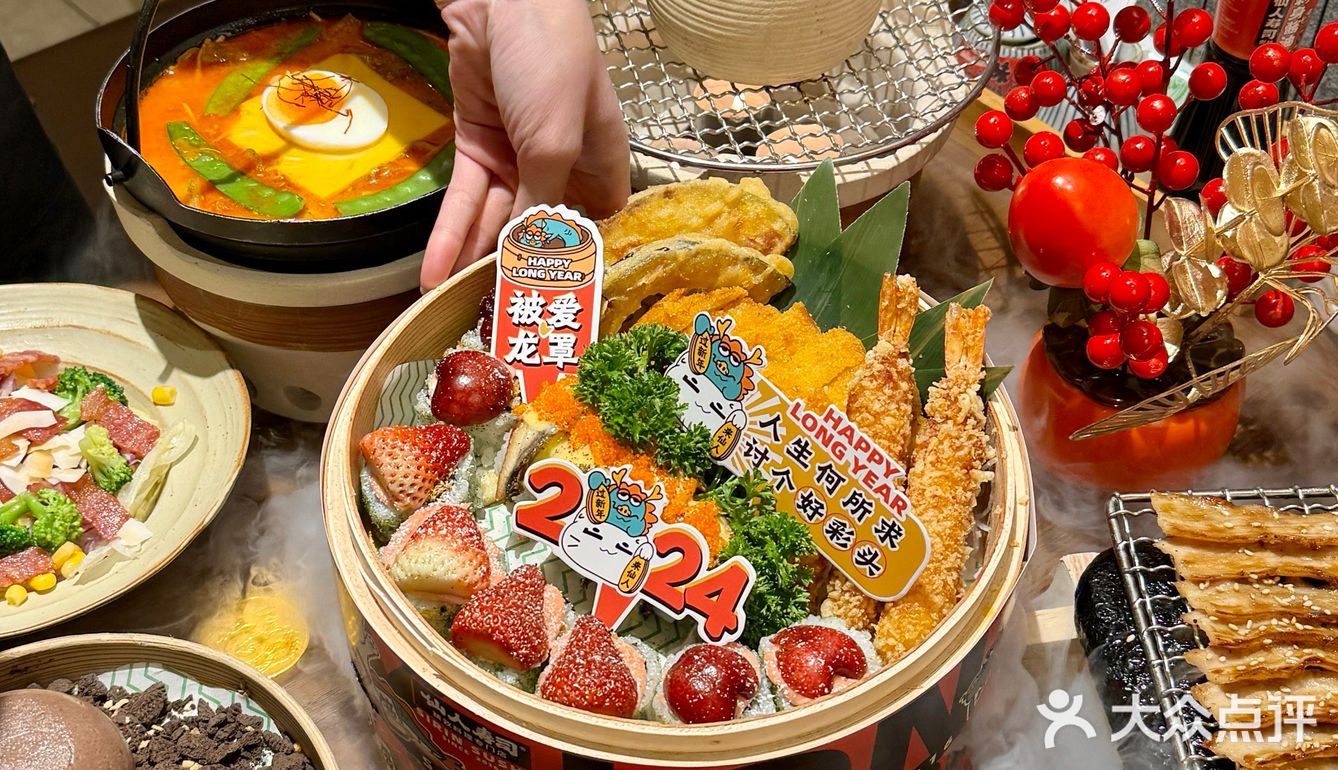 武汉好可爱！！过年好好吃啊啊啊！！