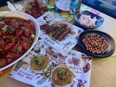 -小桥衢州人家·海鲜烧烤·盱眙龙虾(万达水街店)