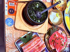 -首尔朴宝·炭火烤肉(五角场店)