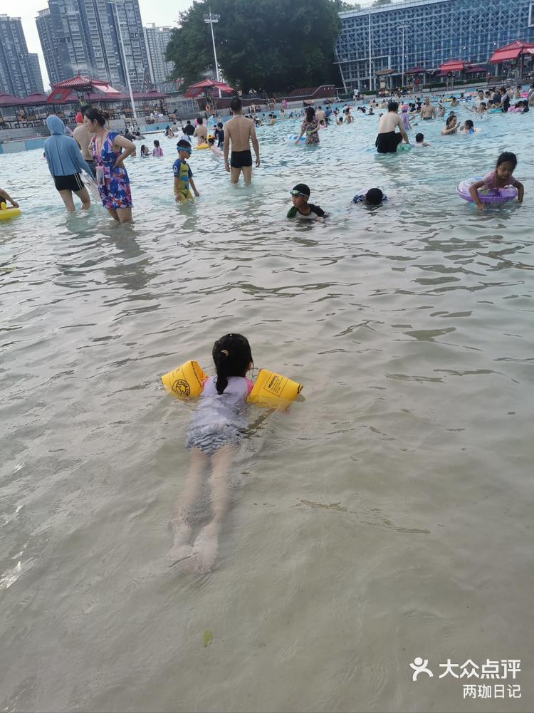广州西郊游泳场实用攻略夏日沙滩遛娃戏水
