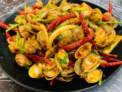 辣炒花蚬子-徐嘉赫龙虾馆