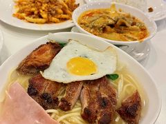 黑椒鸡扒烩意粉-大哥餐厅(西城花园店)