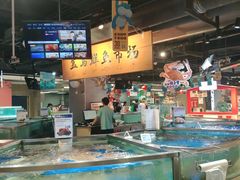 水产区-盒马鲜生(杭州运河上街店)