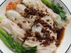 青菜瘦肉肠粉-超琪星·咖啡简餐(川音店)