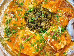 客家煎酿豆腐-博多新记·粤菜(复兴店)