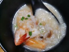 鲜虾干贝粥-潮十三潮汕砂锅粥(高新四路大都荟店)