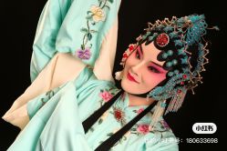 -胭脂猫京剧摄影