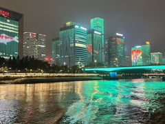 -闽江夜游台江旅游码头