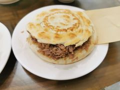 纯瘦肉-子午路张记肉夹馍(翠华路店)