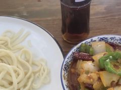 -香辣爆肚面(钟楼店)