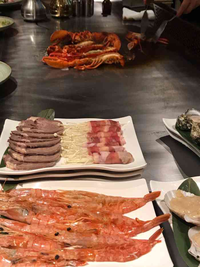 青石牛铁板烧(青年路店)