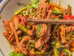 -荆九爷爆炒桥头三嫩(浙大店)